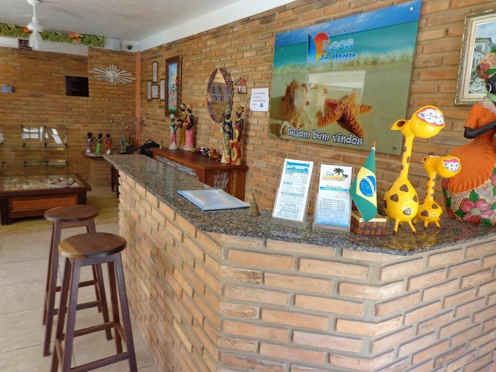Pousada Ecos Do Mar Praia do Frances Zewnętrze zdjęcie